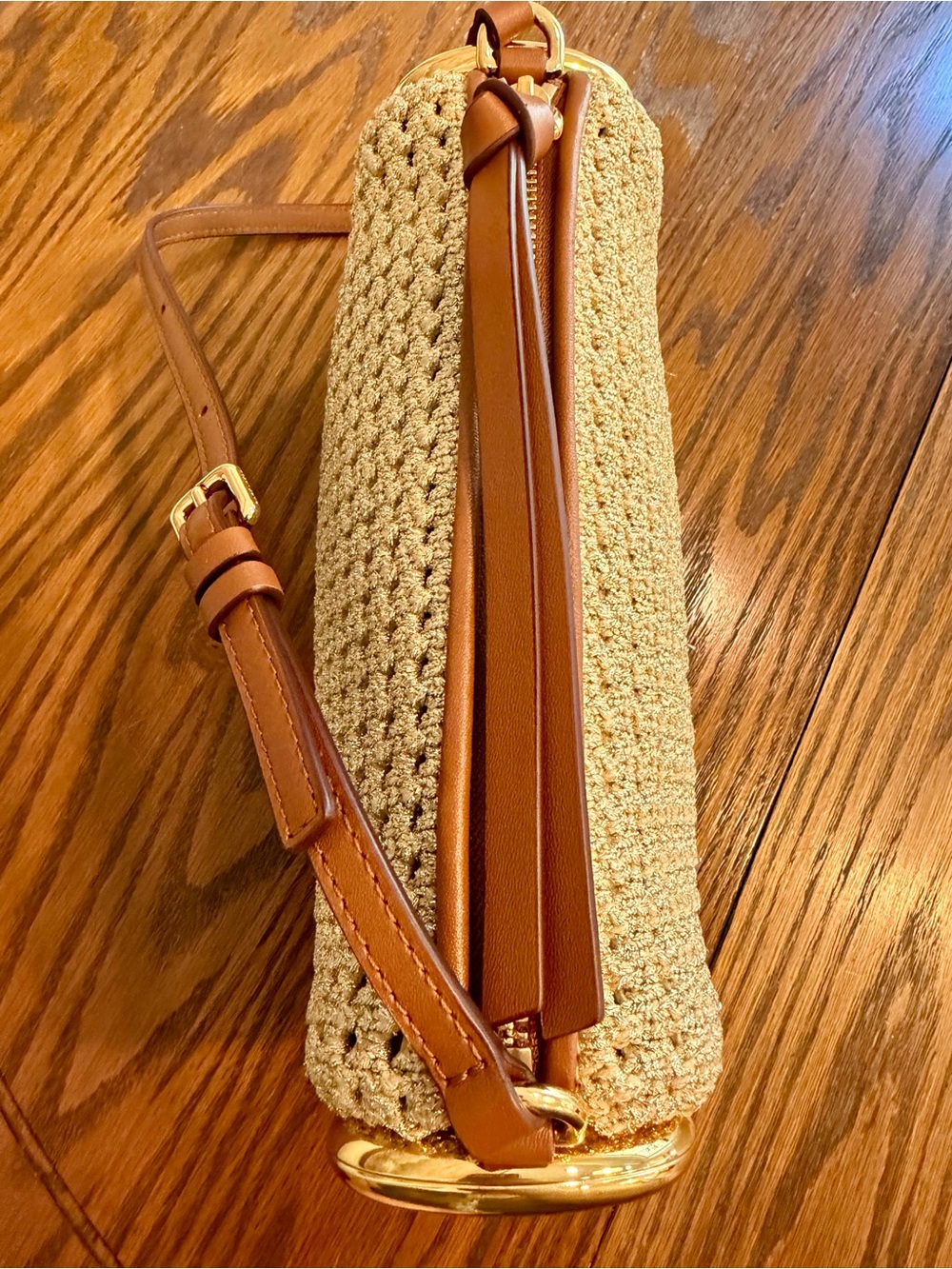 Marc Jacobs Scene Small Shoulder Bag in Crochet - Picture 6 of 7